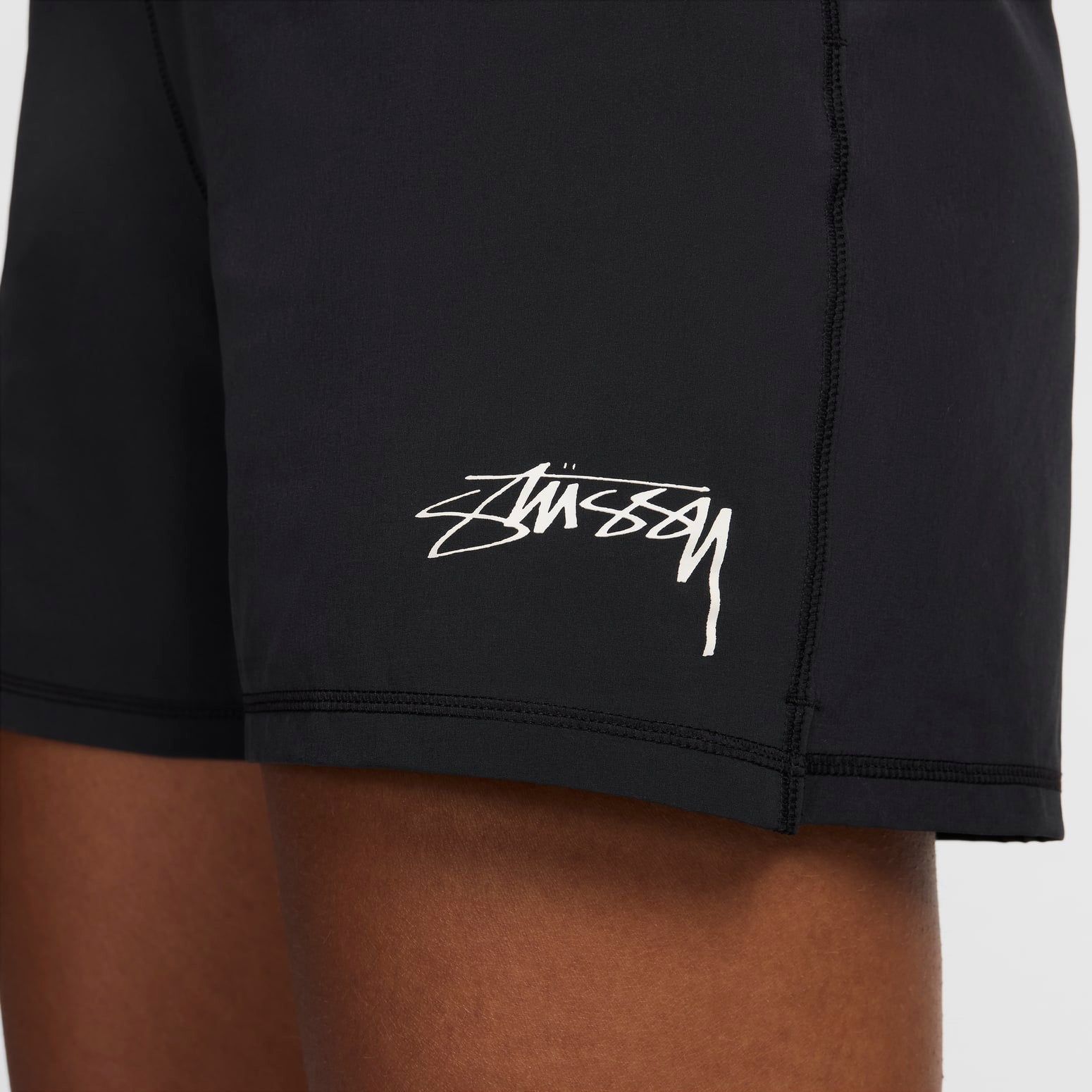 Nike x Stussy Water Shorts 'Black White' NESSE344-001