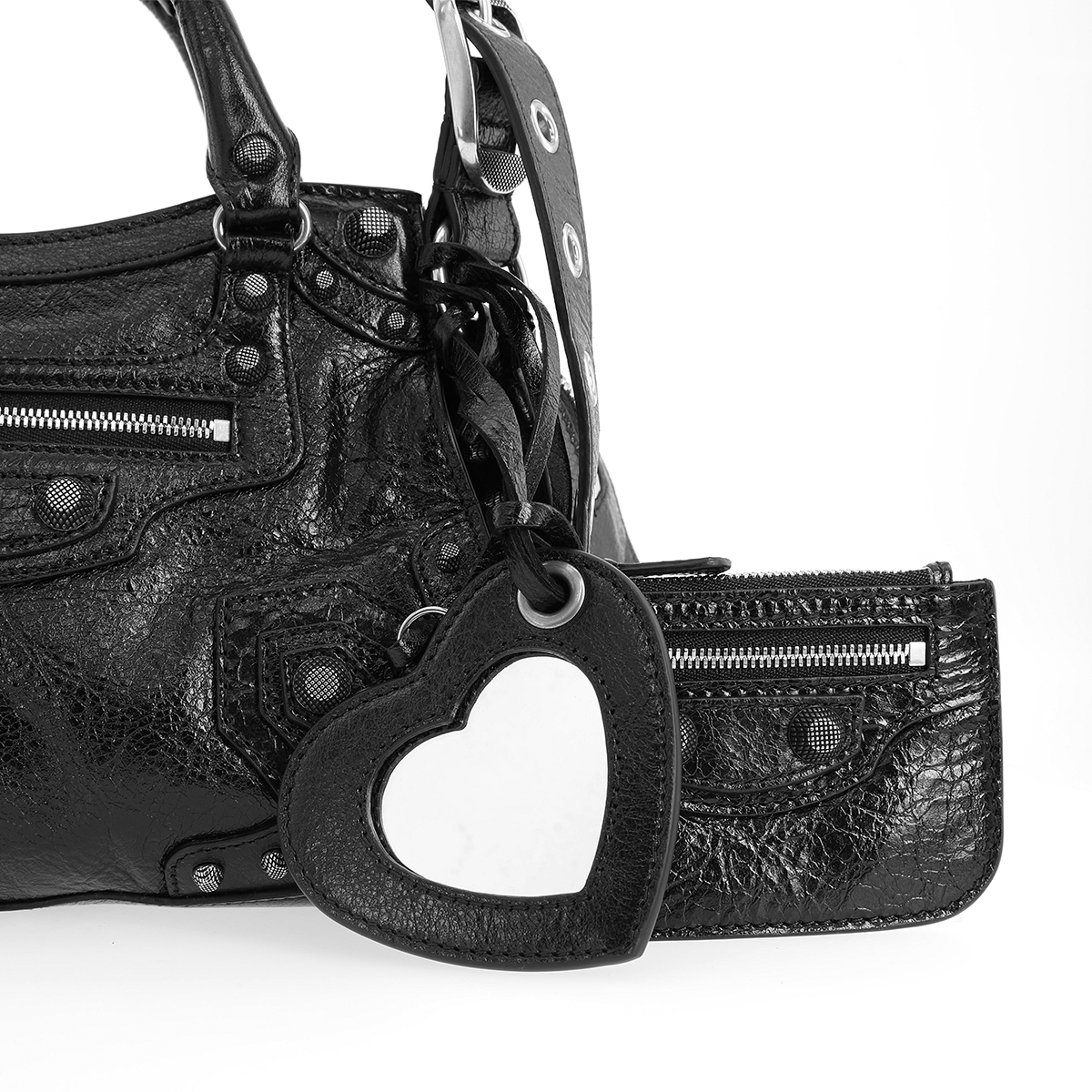 (WMNS) Balenciaga Neo Cagole Xs Handbag 'Black' 700940210B01000