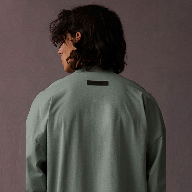 Fear of God Essentials SS23 Long Sleeve Logo Tee 'Sycamore' 125BT222011F