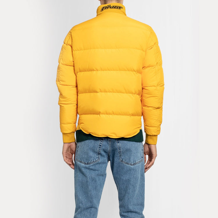 Off-White Arrows Motif Reversible Puffer Jacket OMED024E20FAB0011001