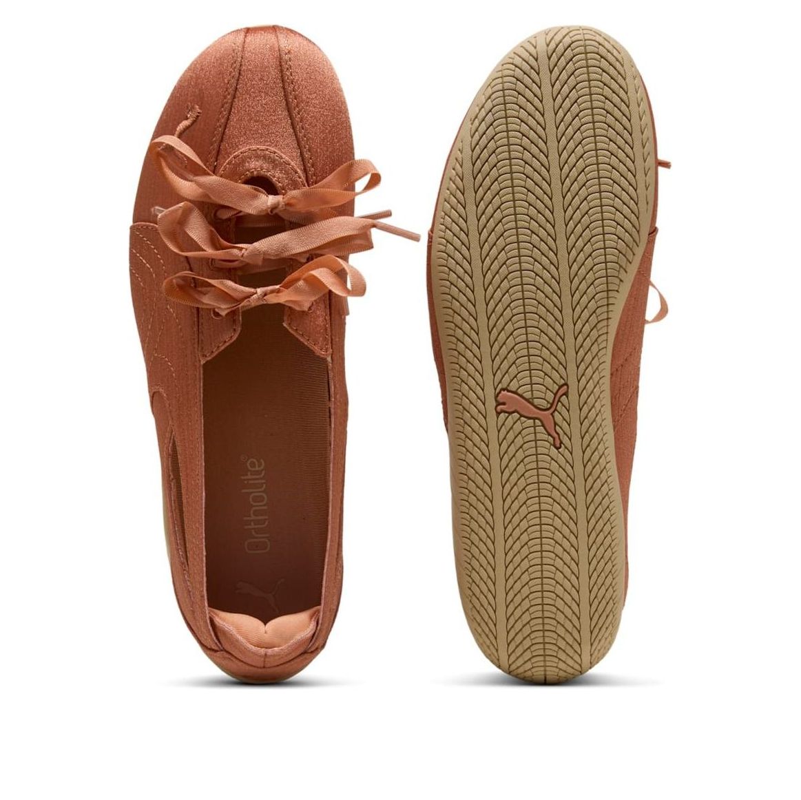 (WMNS) PUMA Speedcat Ballet Nova Satin 'Cinnabar' 408341-01