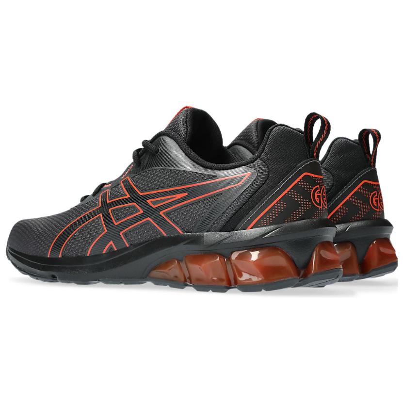 ASICS Gel-Quantum 90 4 'Graphite Grey Cherry Tomato' 1201A764-022