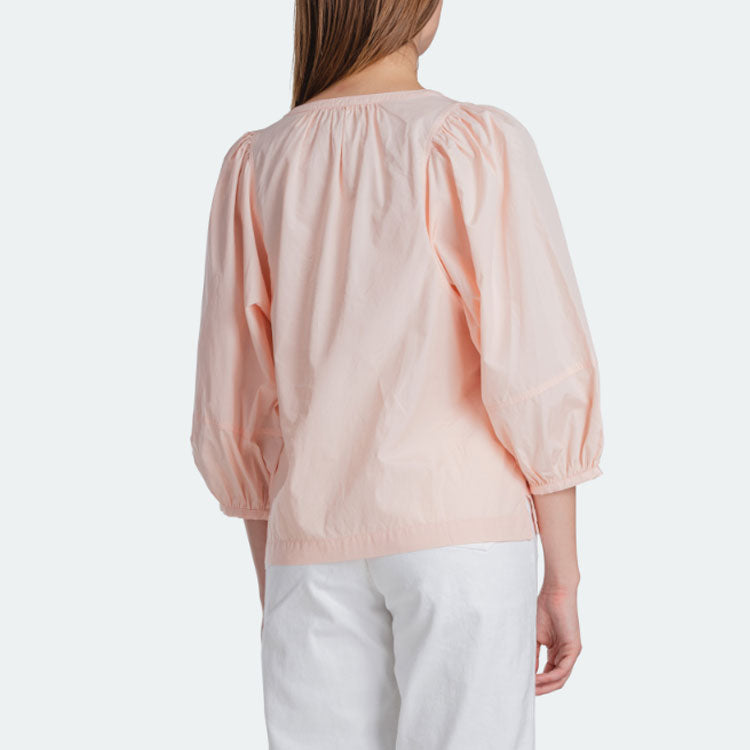 Levis Pure Cotton V neck Sleeve Shirt Pink 85384-0001