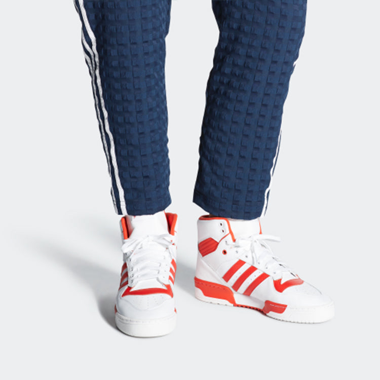 adidas Rivalry 'White Red' EE4403