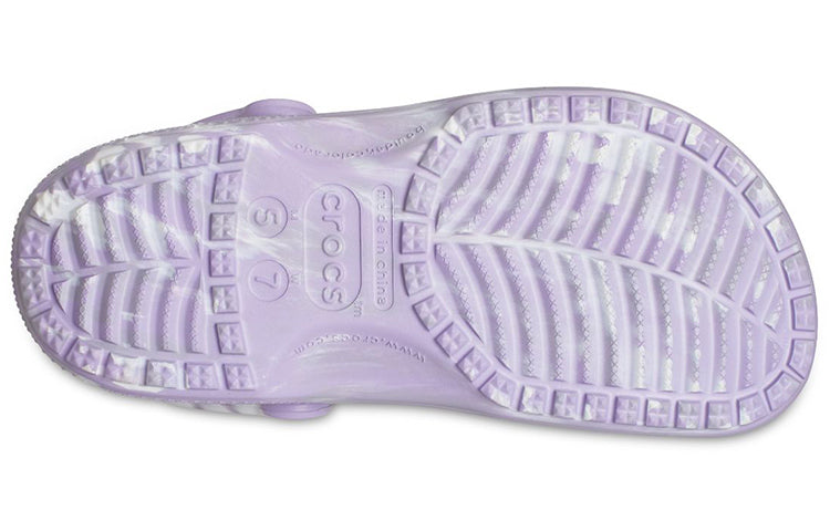 Crocs Classic Casual Unisex Purple Sandals 206867-5PT