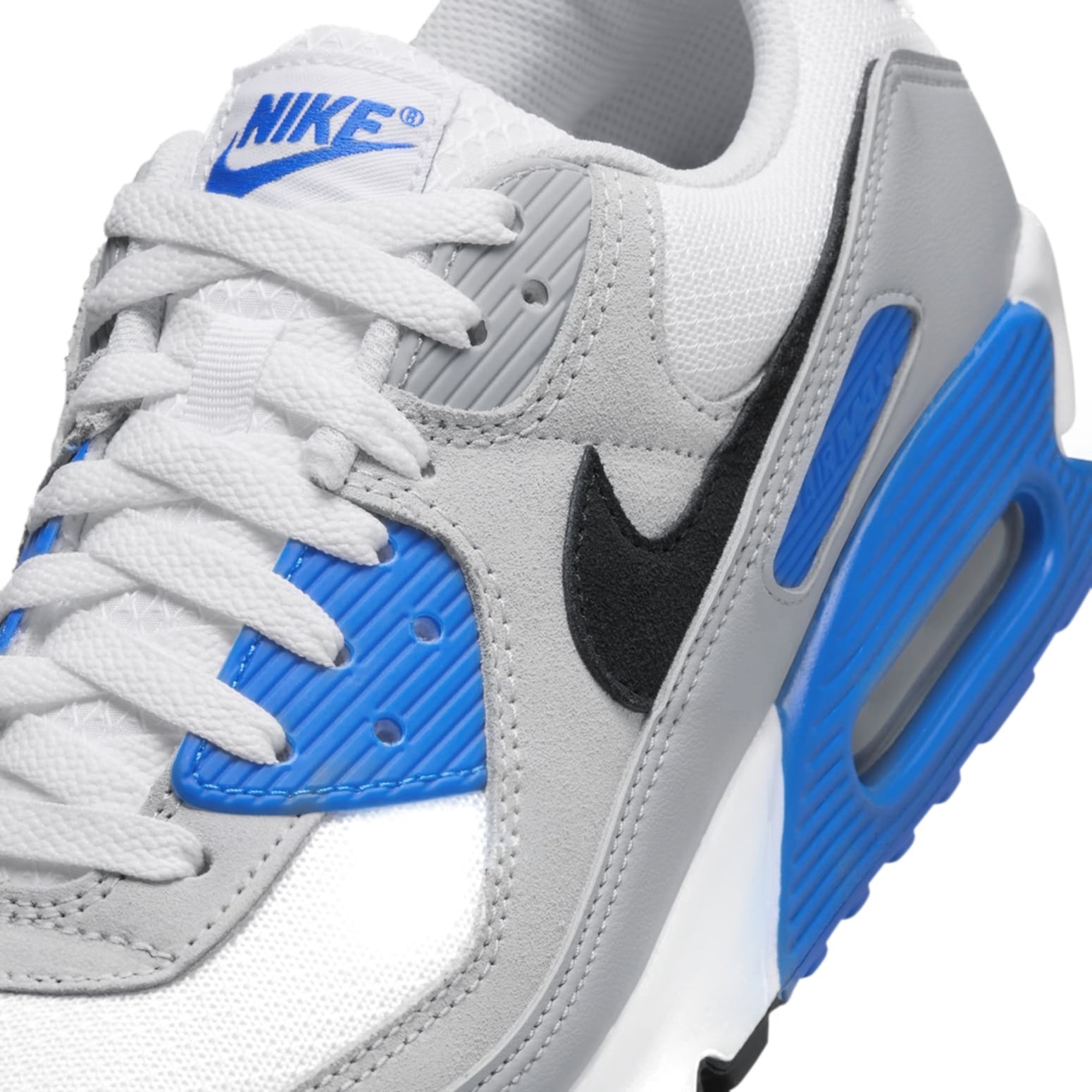 Nike Air Max 90 'Pure Platinum Photo Blue' FN6958-102