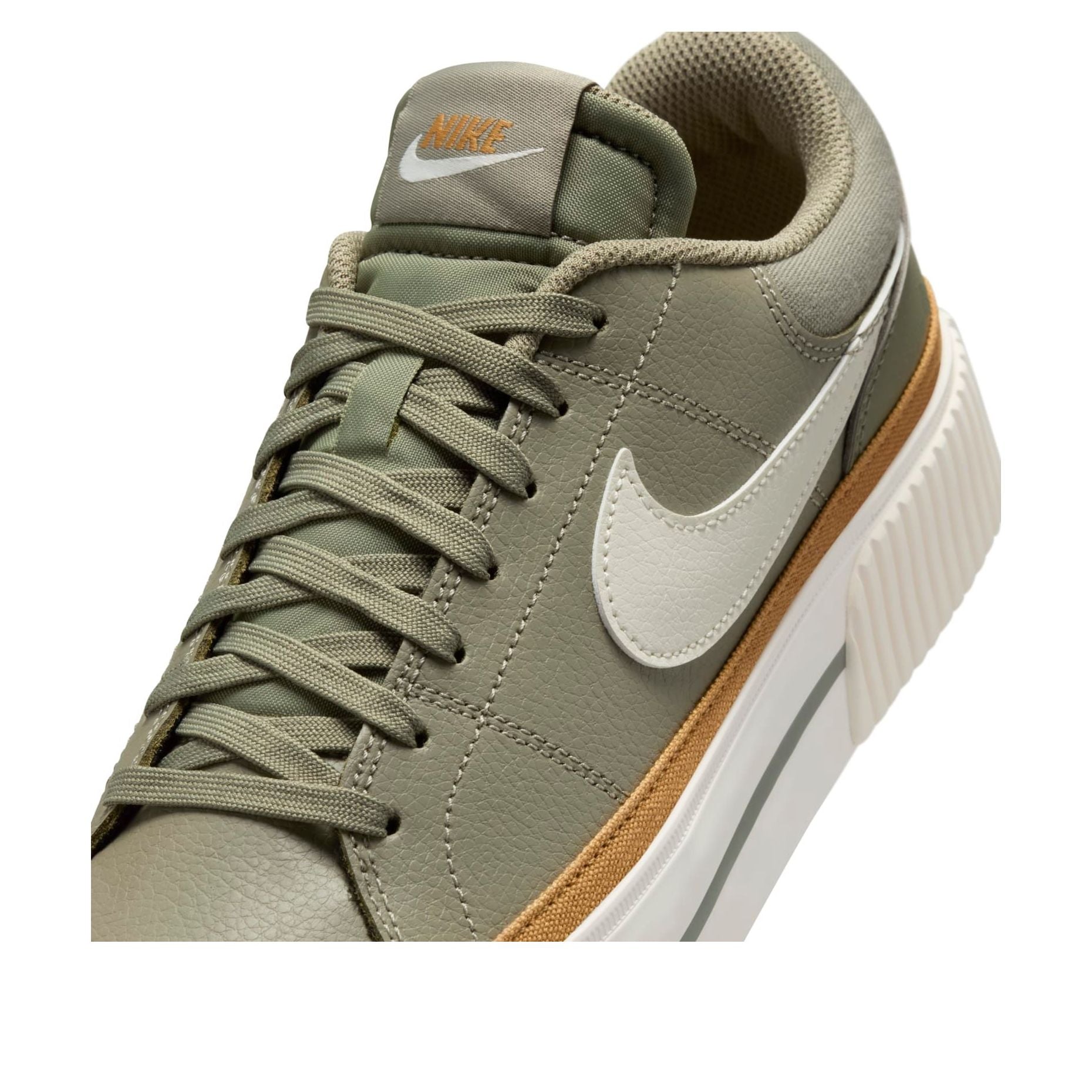 (WMNS) Nike Court Legacy Lift 'Light Army' DM7590-300