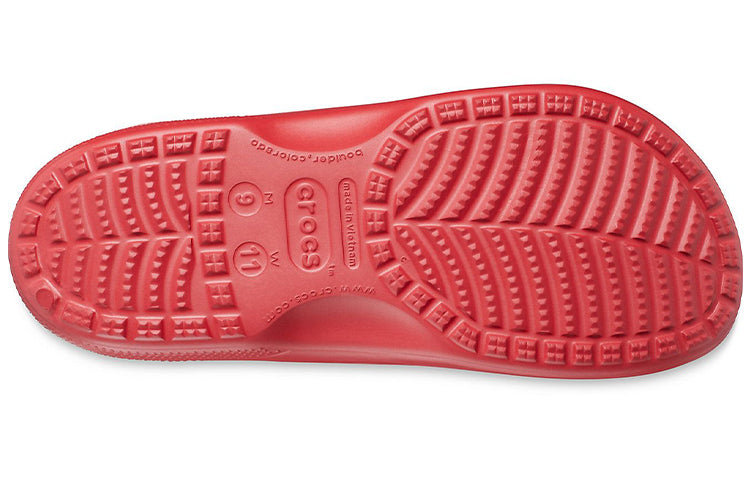 Crocs Baya Minimalistic Casual Flat Flip-Flops Red 11999-6EN