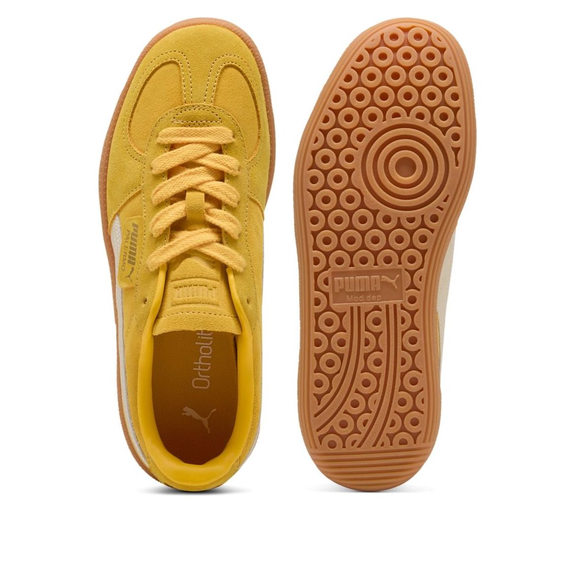 PUMA Palermo 'Yellow Sizzle Alpine Snow' 396463-48