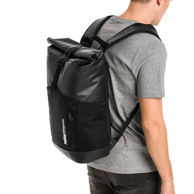 PUMA Energy Rolltop Backpack 'Black' 075762-01