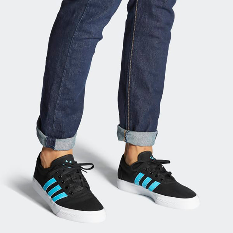 adidas originals Adiease 'Black Blue' FV1036