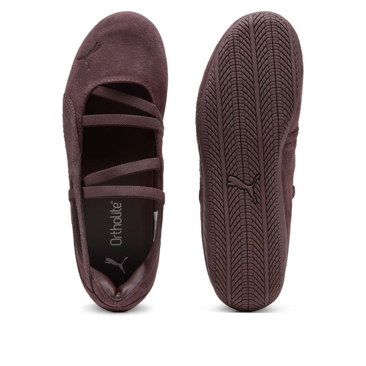 (WMNS) PUMA Speedcat Ballet Python 'Chocolate Brown' 407706-01