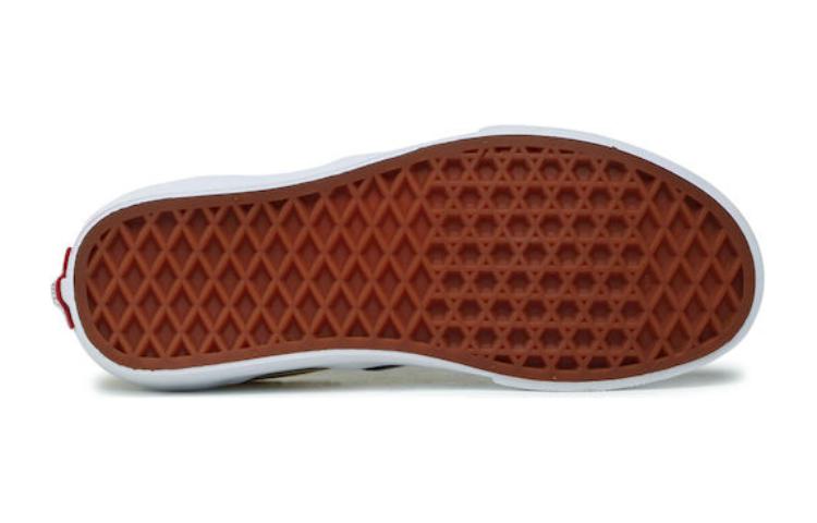 (GS) Vans Classic Slip-On Synthetic Shoes 'Yellow White' VN0A4UH8ABP