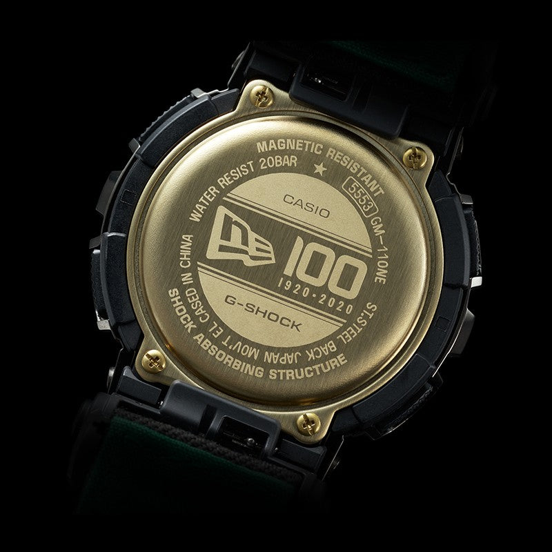 CASIO G-Shock Analog-Digital 'Black Gold' GM-110NE-1APR-PERSON