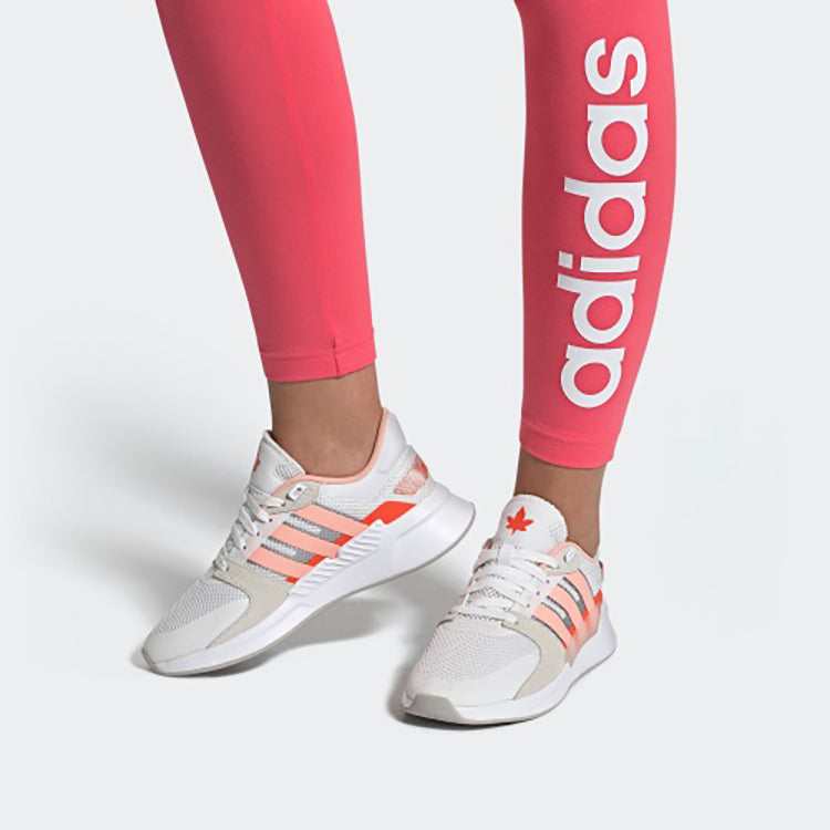 (WMNS) adidas neo x RUN90S 'White Orange' FU7725