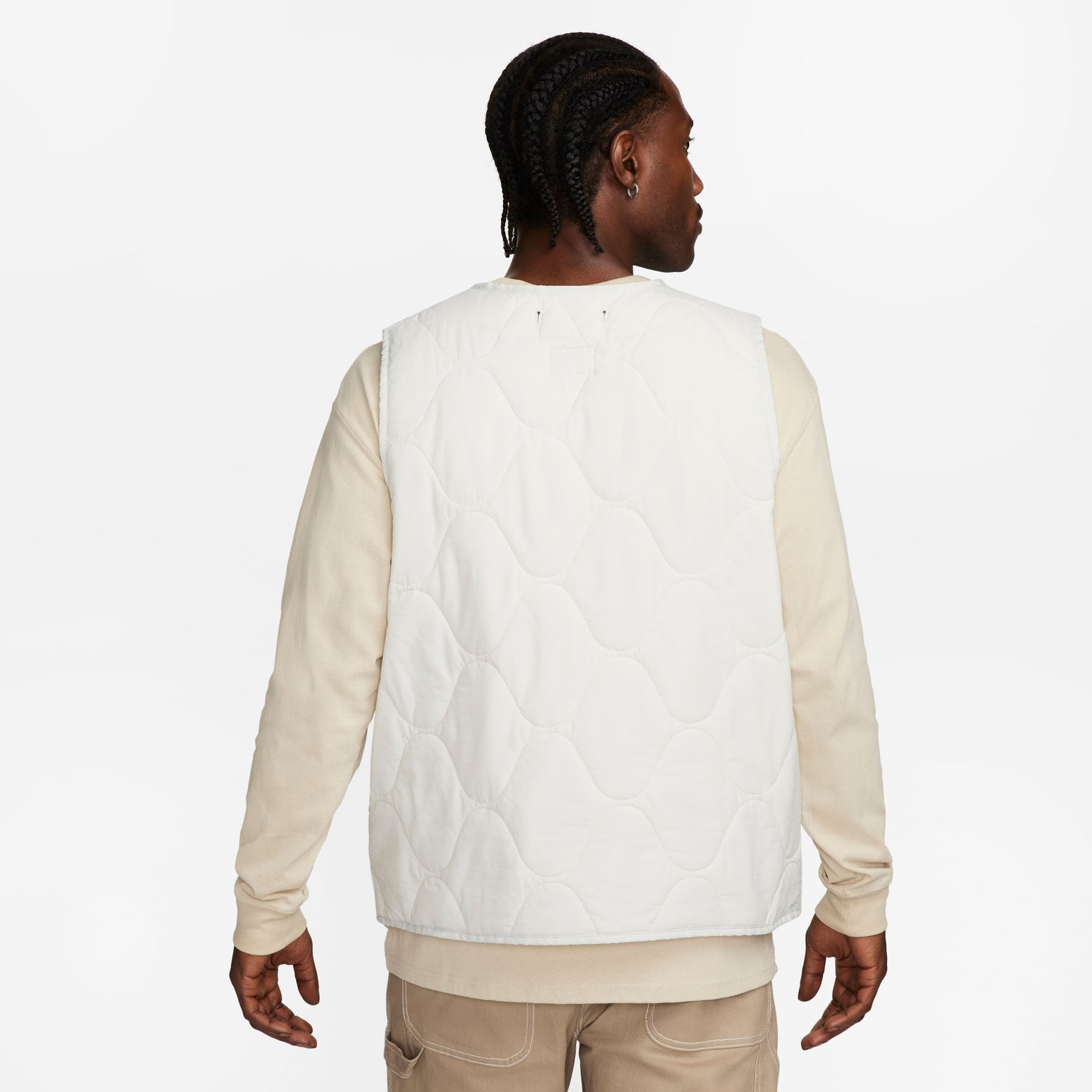 Nike Life Woven Military Vest 'Light Bone White' DX0890-072