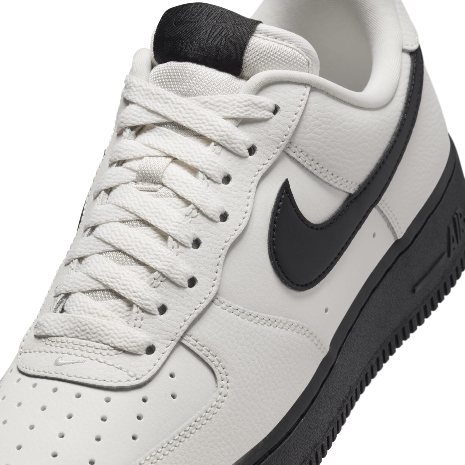 (WMNS) Nike Air Force 1 '07 'Phantom Grey Black' HJ7180-030