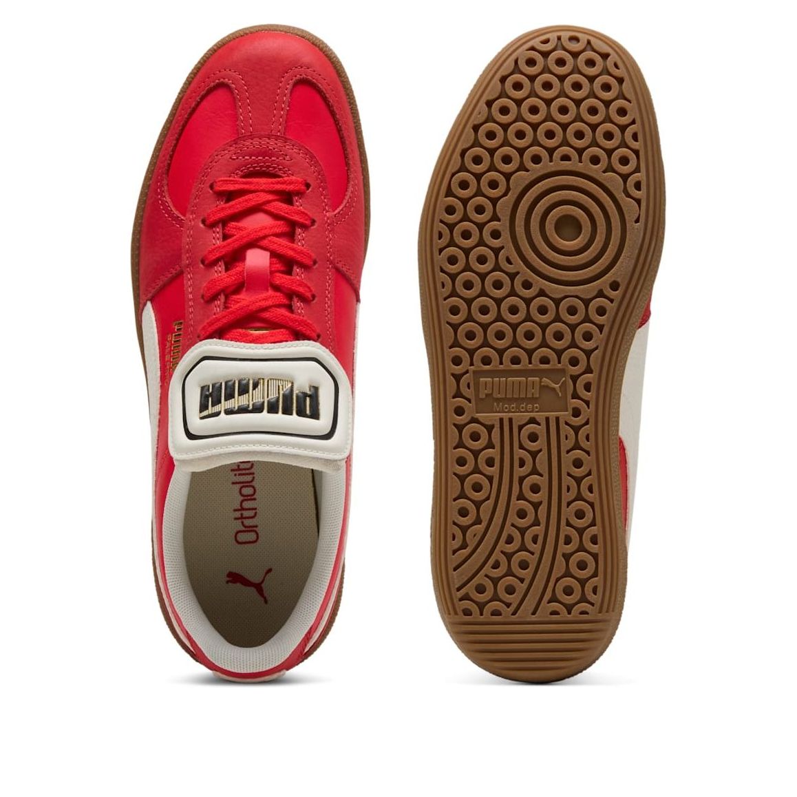 PUMA Palermo Premium 'For All Time Red' 401744-03