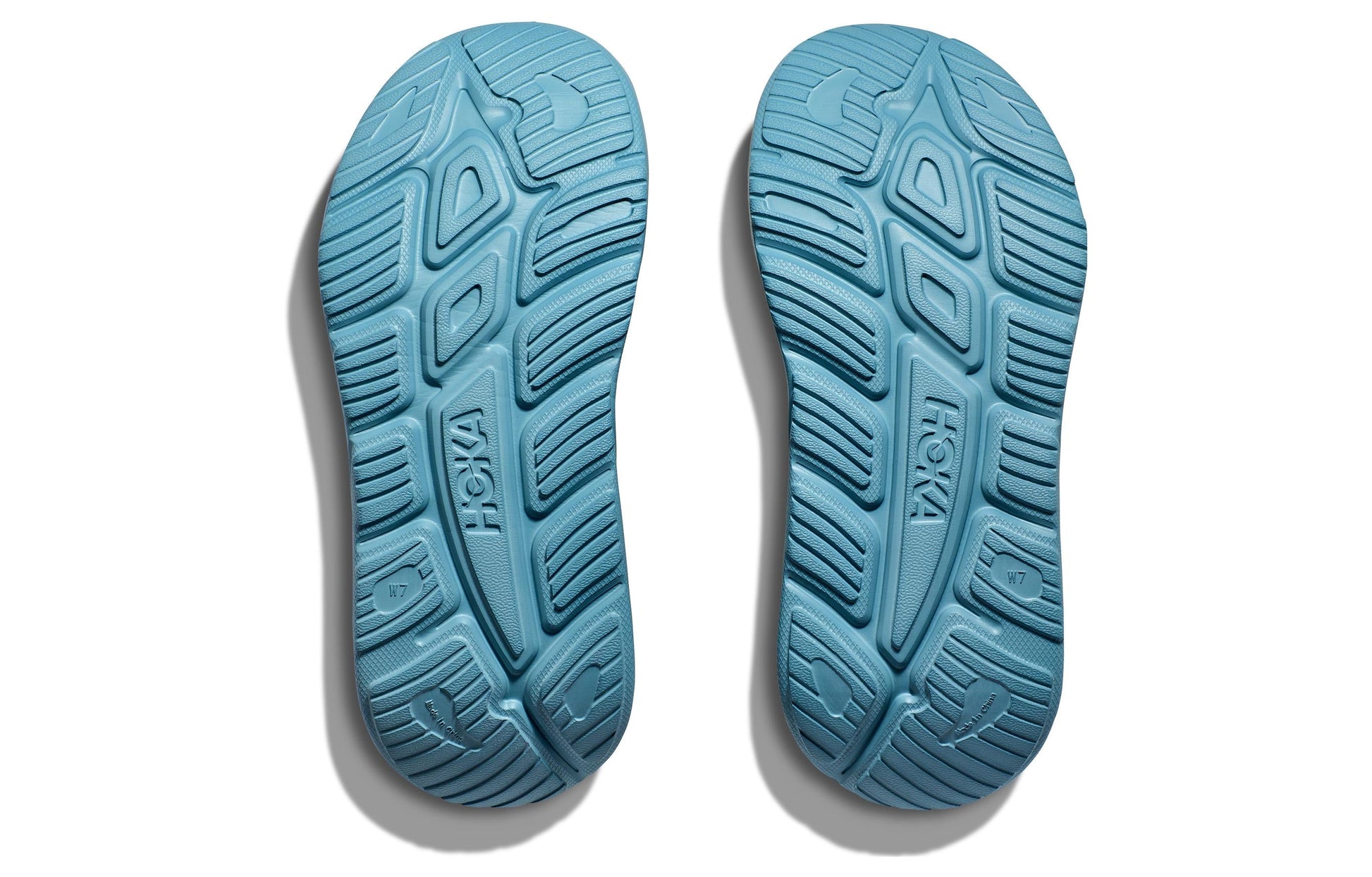 HOKA ONE ONE Ora Recovery Slide 3 'Cloud Blue' 1135061-CBSBL