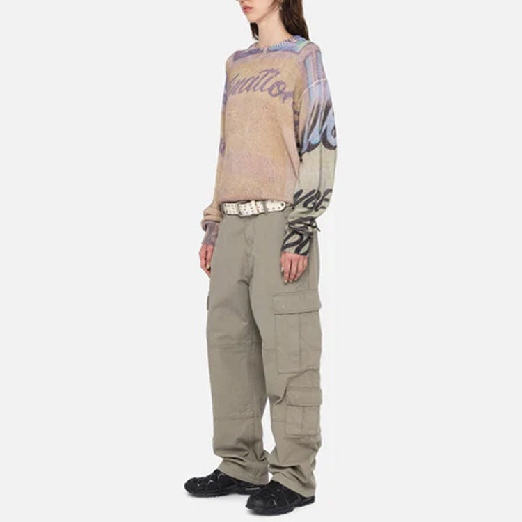 Stussy Alfonso Sweater 'Multicolor' 117195