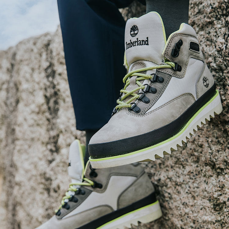Timberland Euro Hiker Grip Vibram Sole Chukka Boot 'Medium Grey Nubuck' A2HDWW