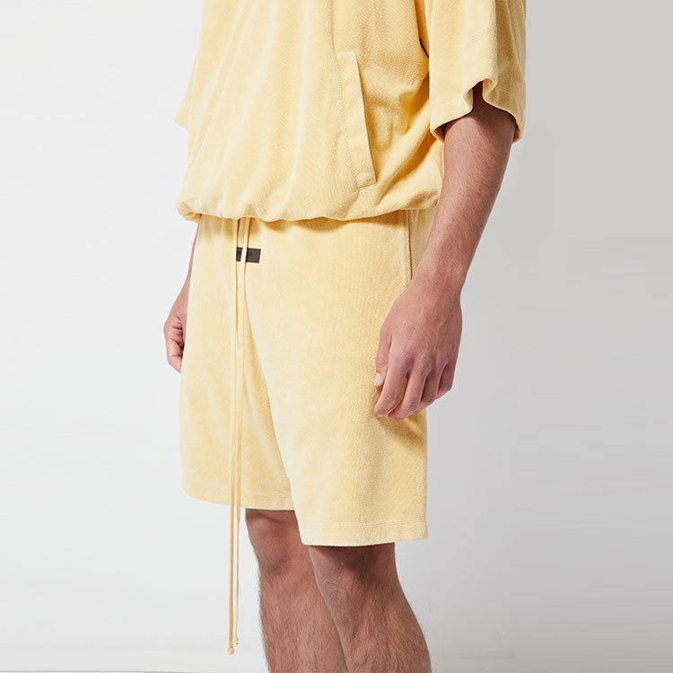 Fear of God Essentials SS23 Sweatshort 'Light Tuscan' 160BT222002F