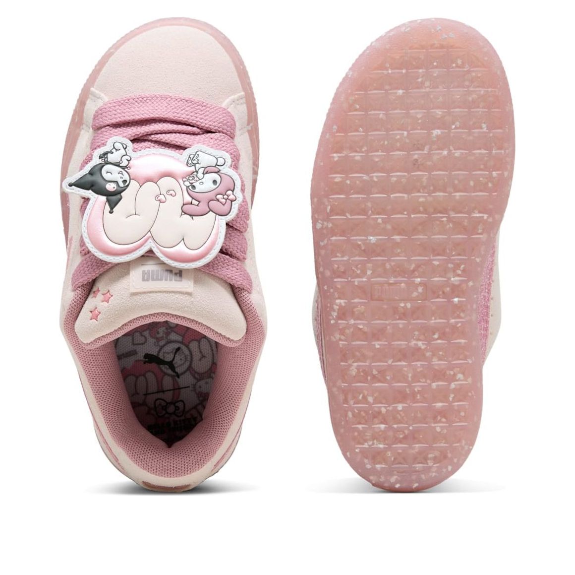 (PS) PUMA Suede XL 'Hello Kitty and Friends Jasmine Flower' 403393-01