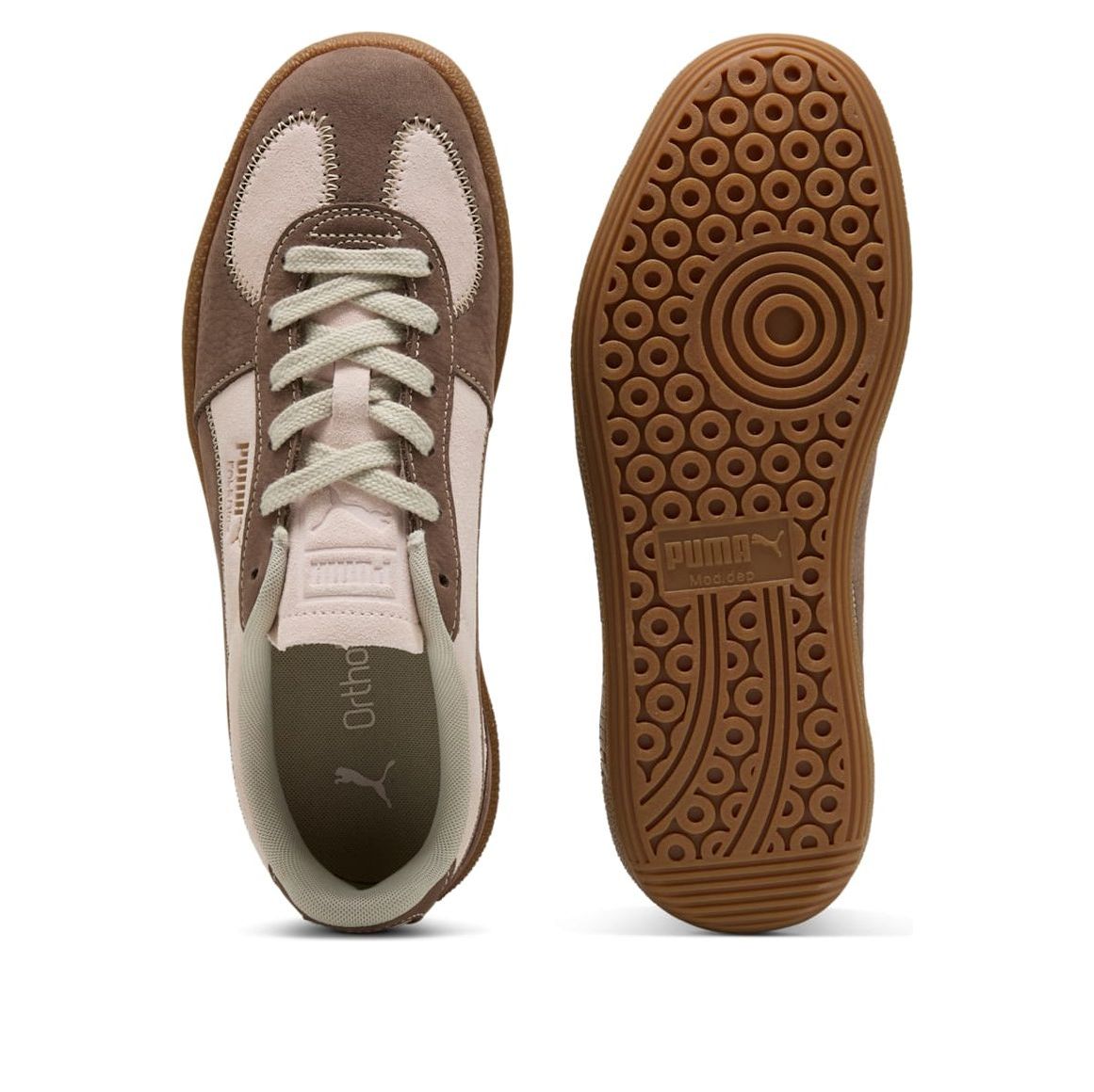 (WMNS) PUMA Palermo 'Wine Club Brown Gum' 403349-01