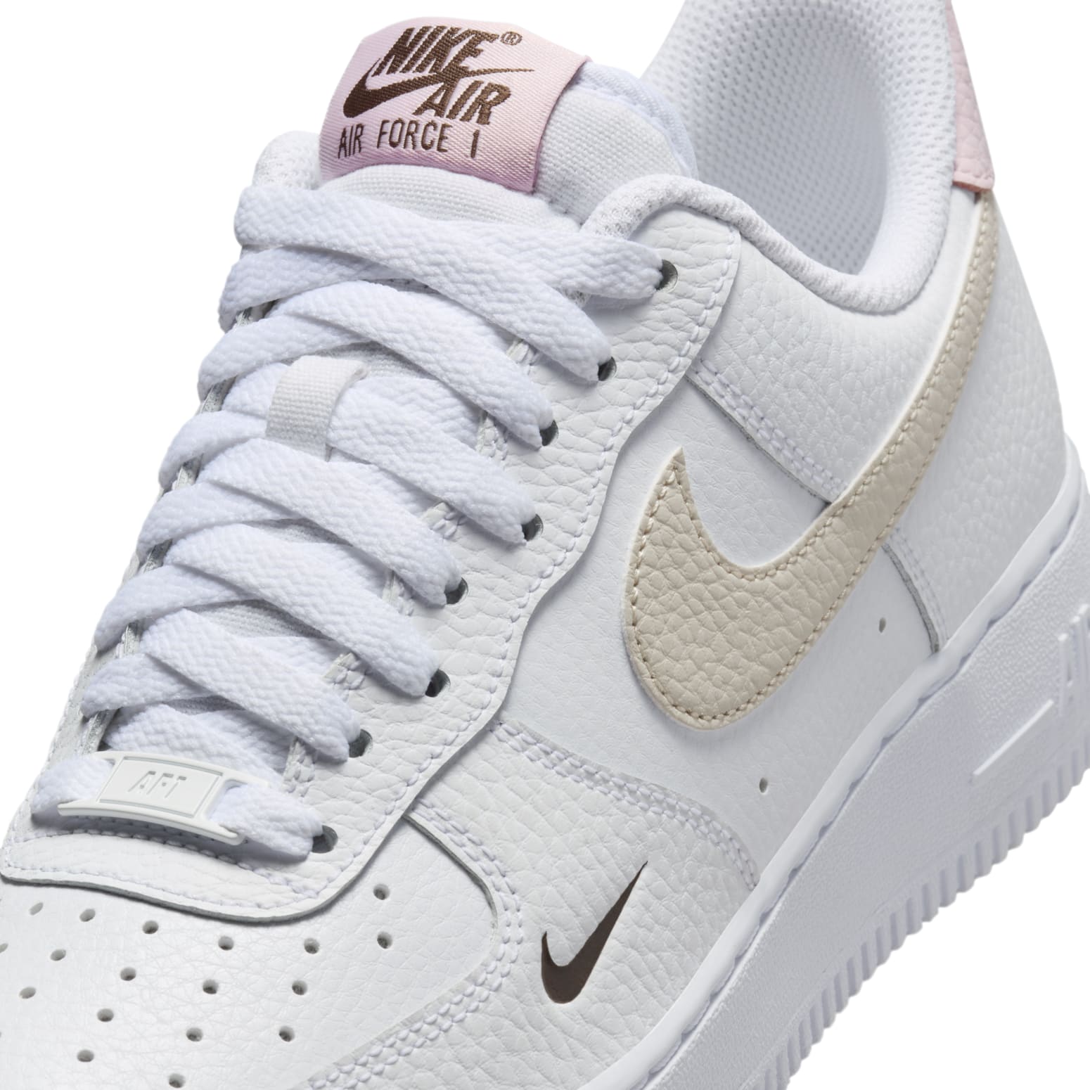 (WMNS) Nike Air Force 1 '07 'White Light Orewood Pink' HF9992-100