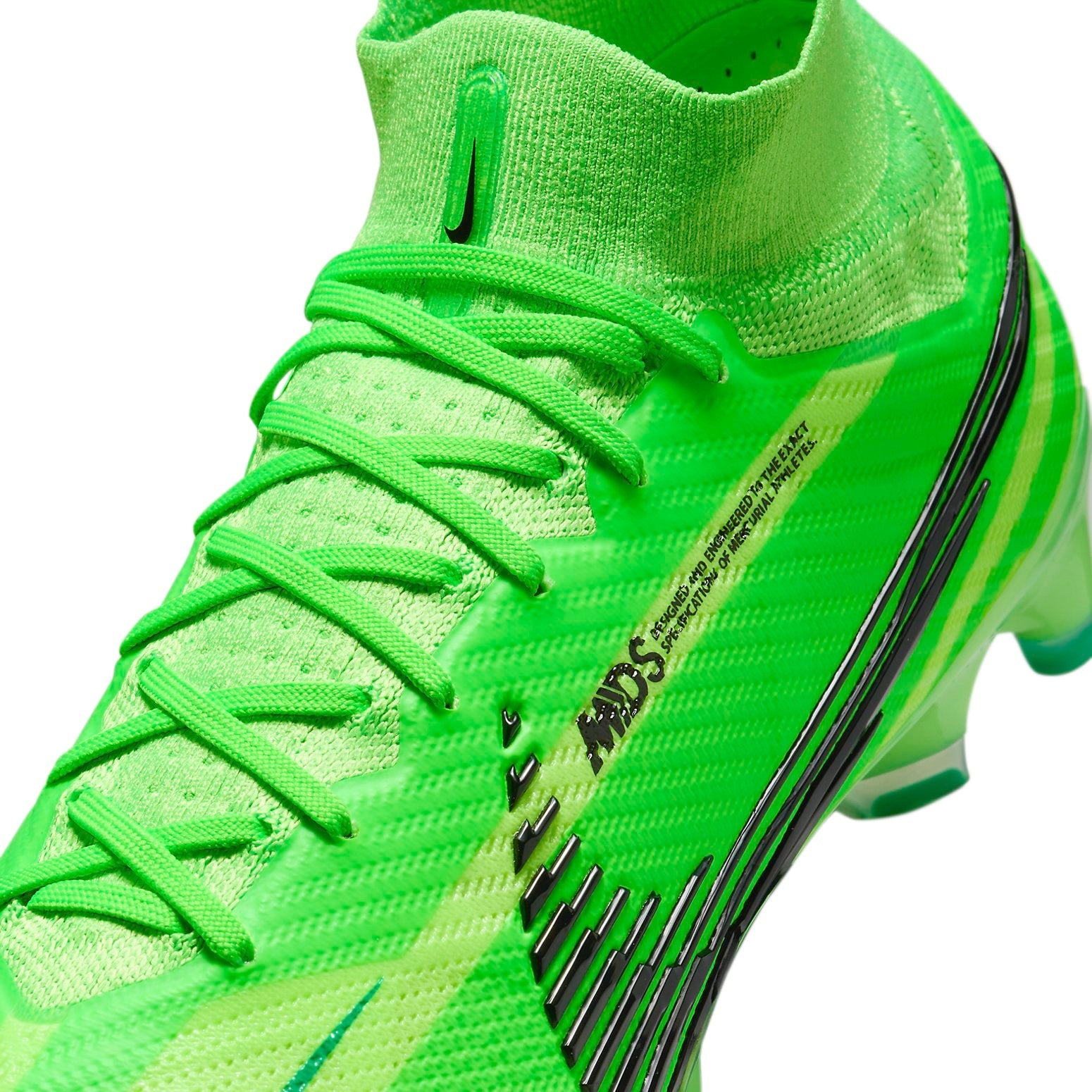 Nike Mercurial Superfly 9 MDS Elite AG-Pro 'Impact Green Black' FJ7185-300