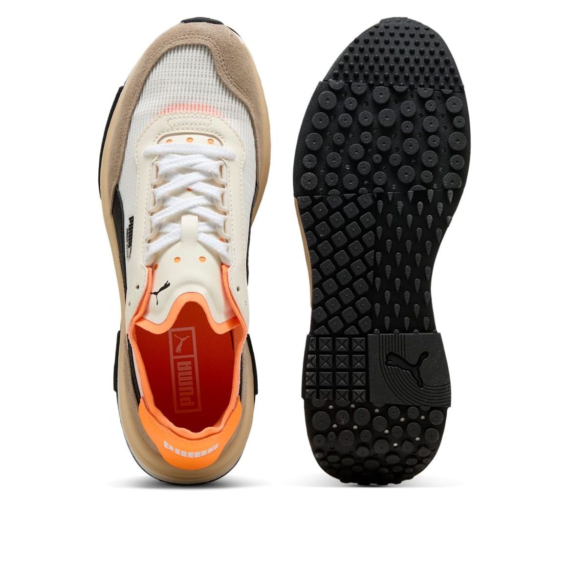PUMA Rider Elite 'Warm White Fire Red' 402922-01