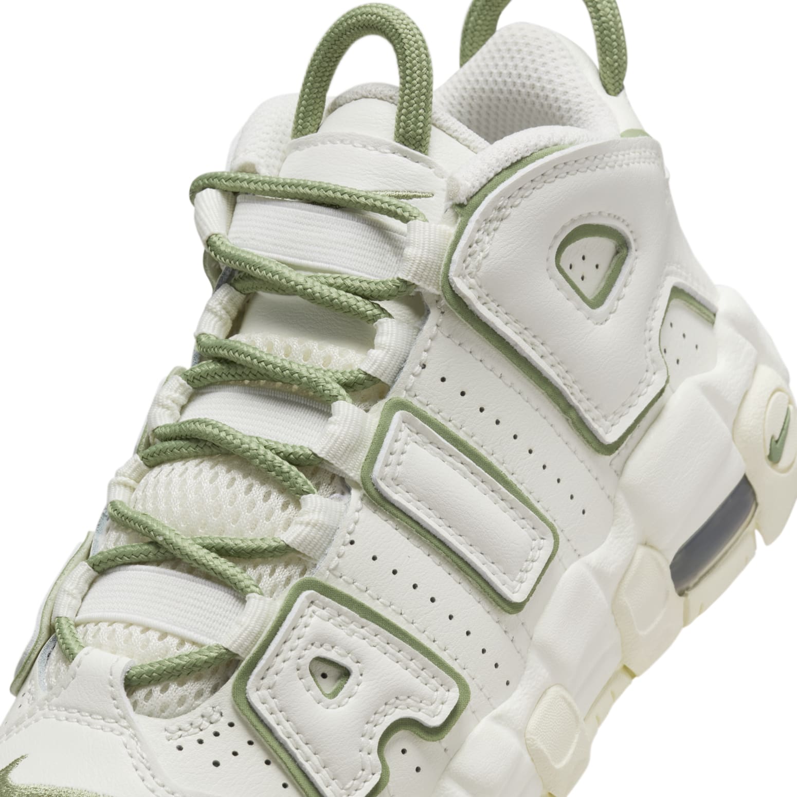 (PS) Nike Air More Uptempo 'Sail Green' FQ8209-100
