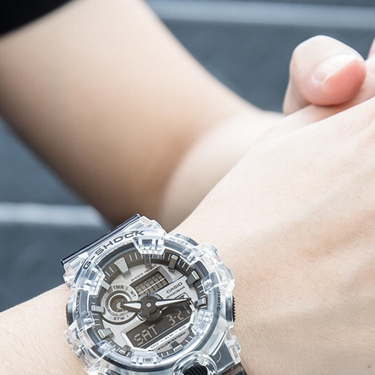 CASIO G-Shock Analog-Digital 'Grey' GA-700SK-1APRS