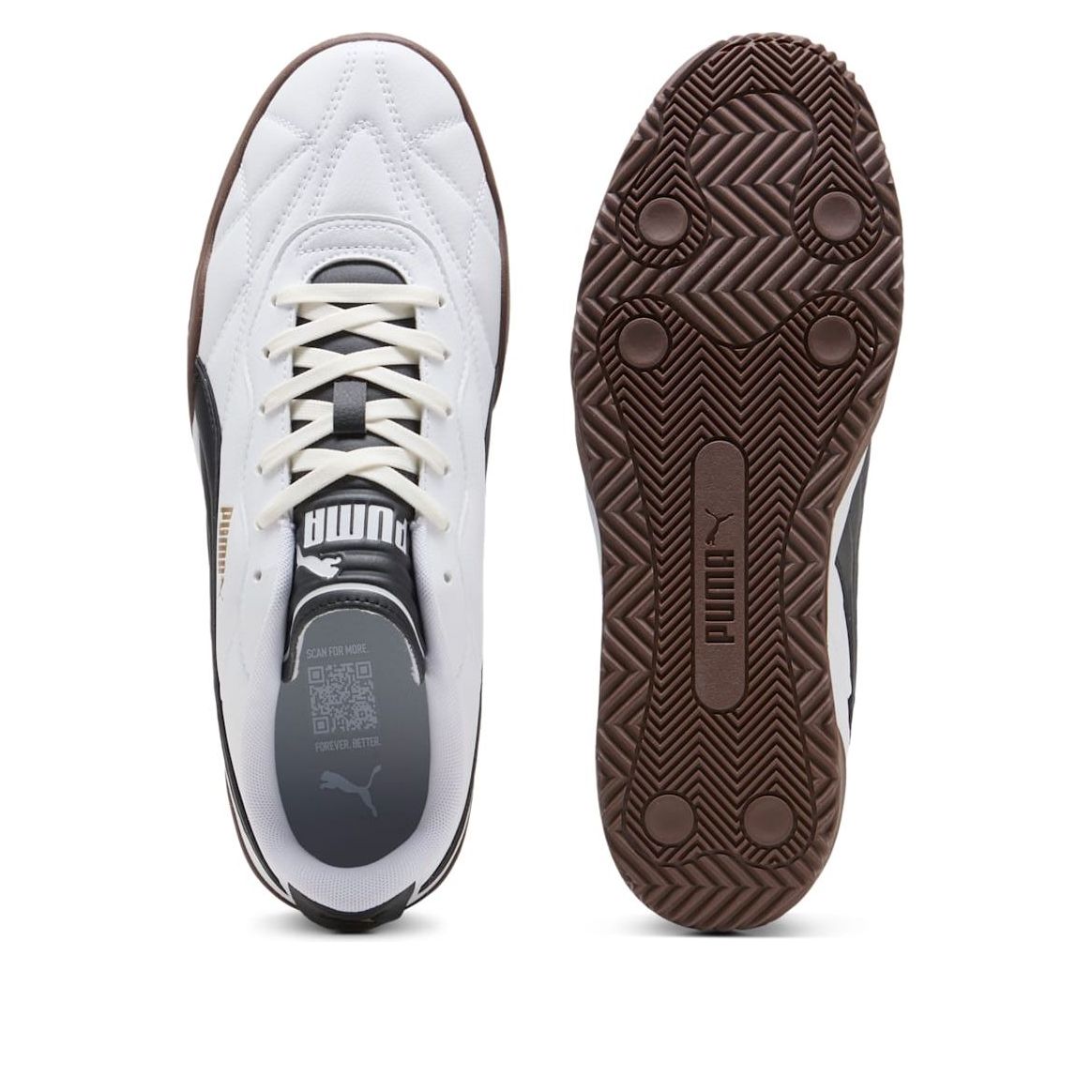 PUMA Tifosi 'PUMA White PUMA Black Espresso Brown' 397454-02