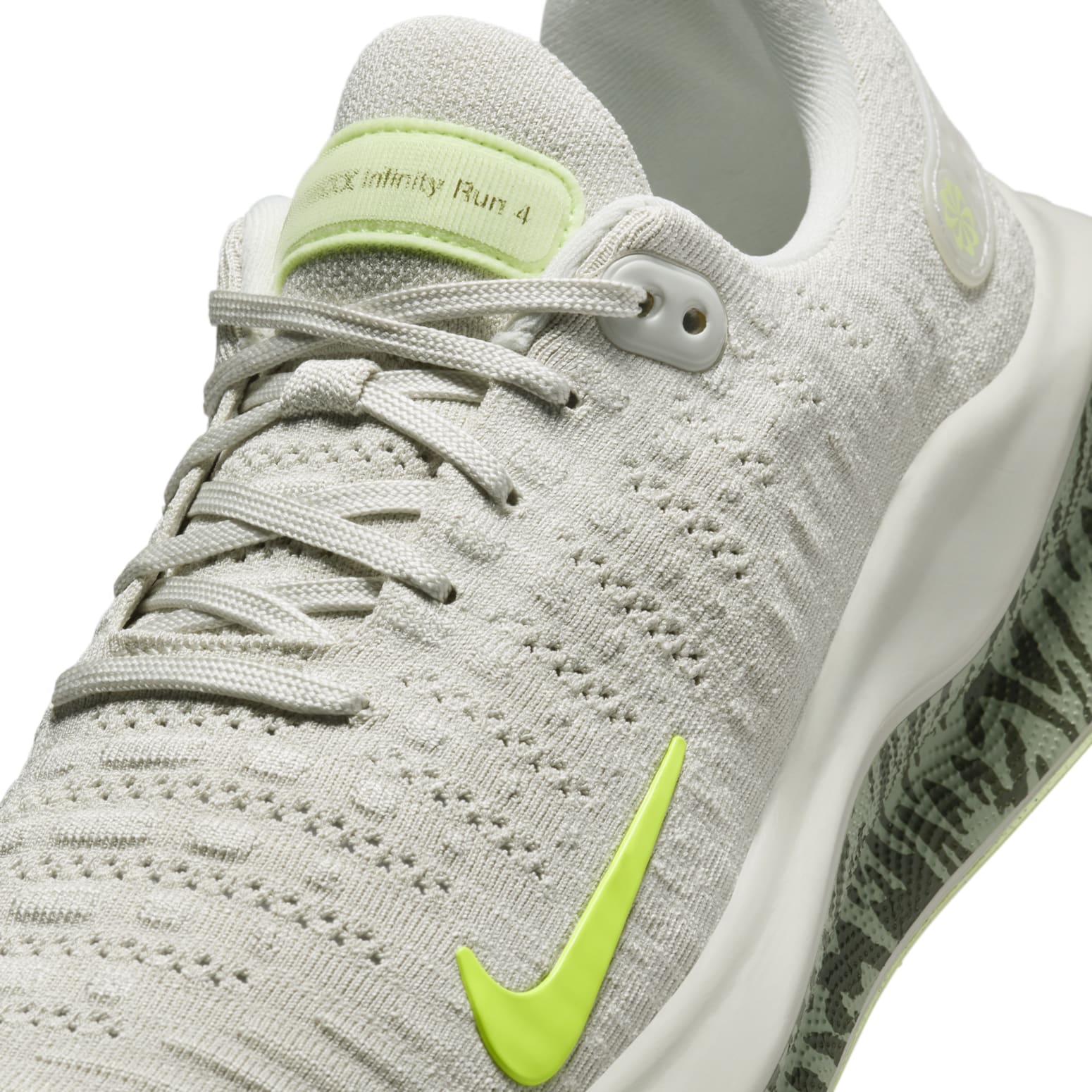 (WMNS) Nike ReactX Infinity Run 4 Premium 'Light Bone Cargo Khaki' DZ3720-001