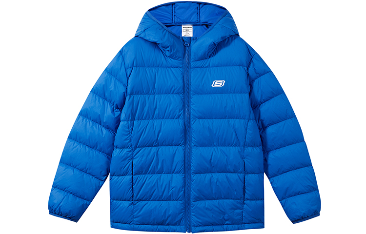 (GS) Skechers Letter Printed Down Jacket 'Multi-Color' L422K049