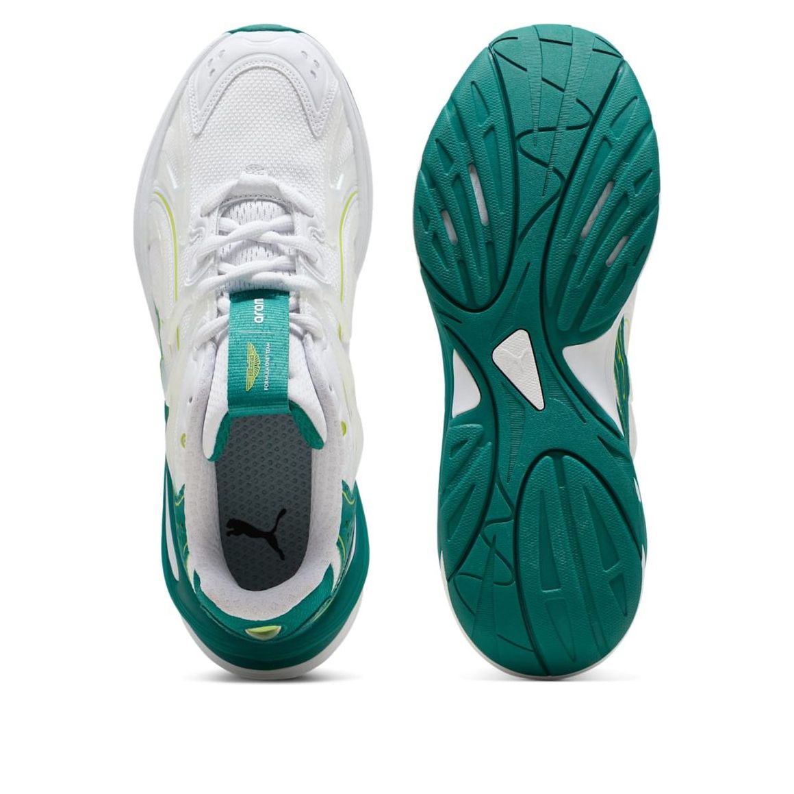 PUMA Inverse 'Aston Martin Aramco F1 White Green Lux' 309110-02