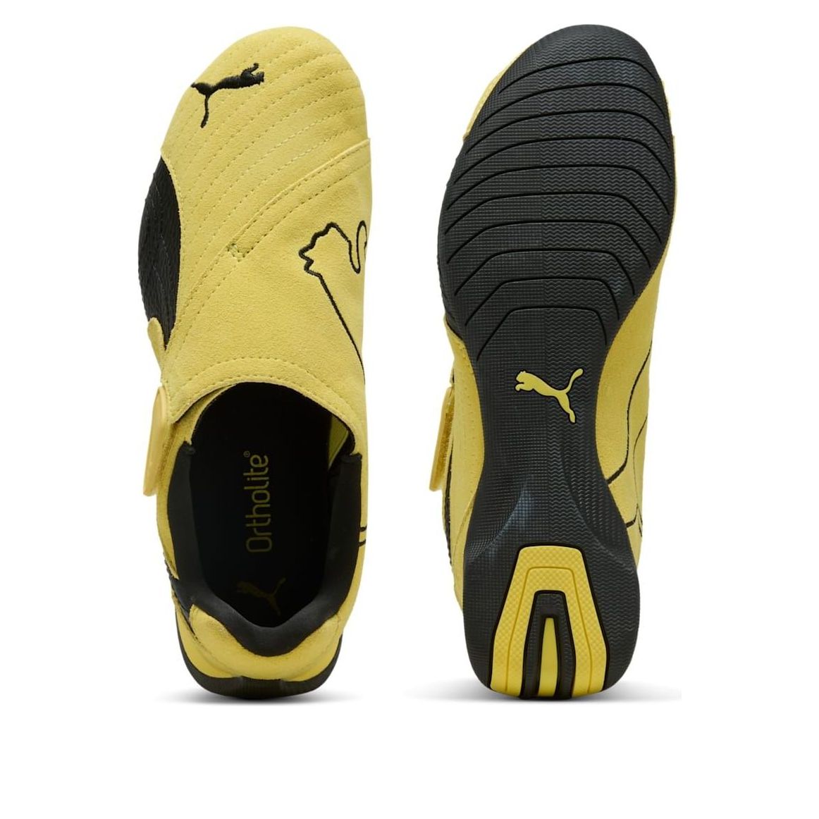 PUMA Slipcat 'Lemon Meringue Black' 406357-01