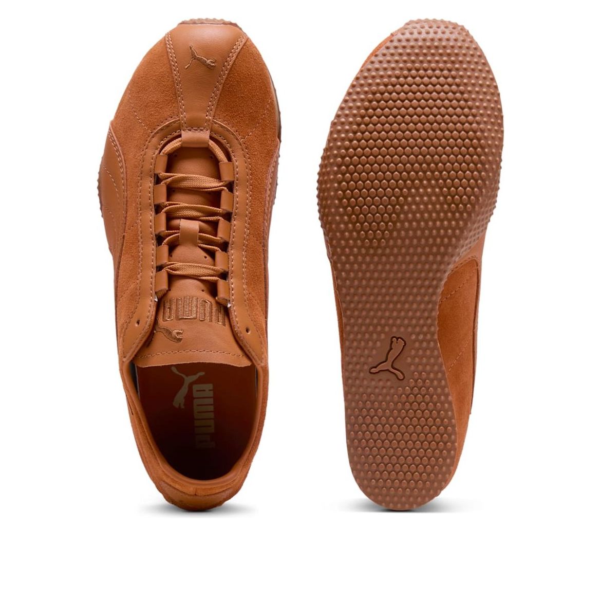 (WMNS) PUMA H-Street Premium 'Brandy Toasted Almond' 405421-01