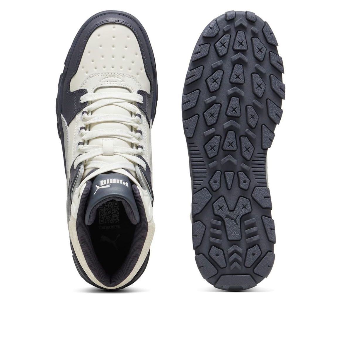 PUMA Rebound Abrupt 'Galactic Gray Smokey Gray Vapor Gray' 397468-07