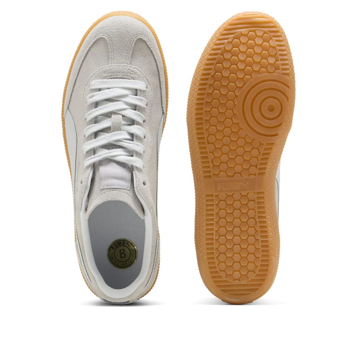 PUMA SuperLiga 'Grey White Gum' 401745-01