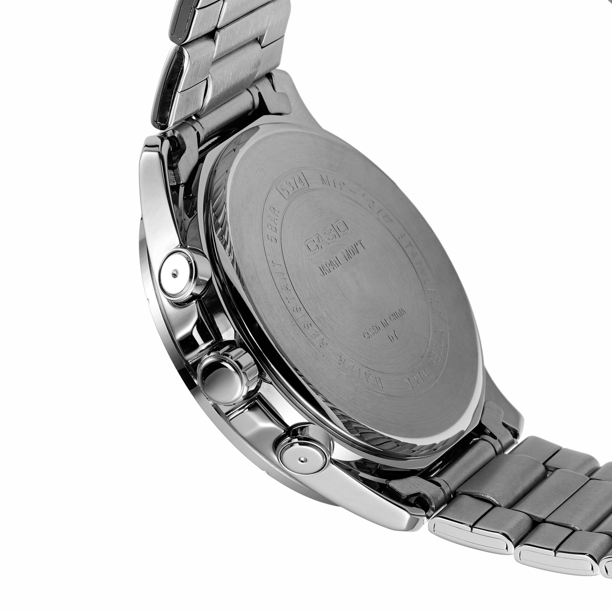 CASIO Waterproof Quartz Stainless Steel Strap Silver Analog LTP-1183A-7A