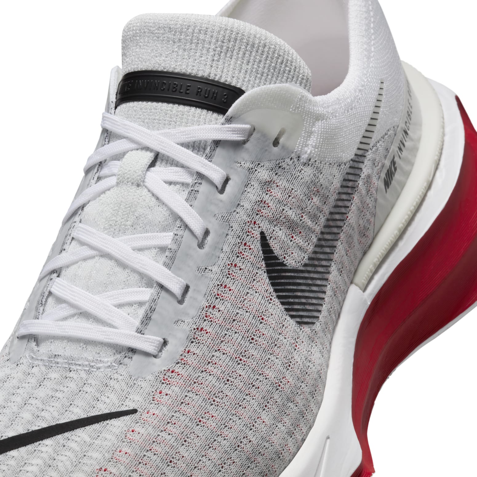 Nike ZoomX Invincible 3 Extra Wide 'White Fire Red' FN1187-101