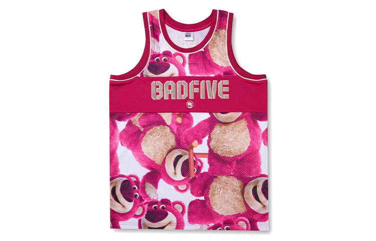 Li-Ning x Toy Story BadFive 2 'Lotso Strawberry Bear Special Box' ABFR015-1