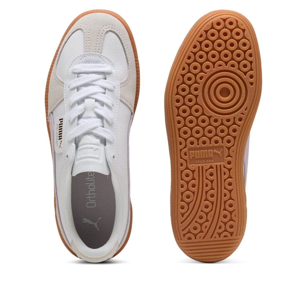 PUMA Palermo Leather 'White Lilac Frost' 396464-20