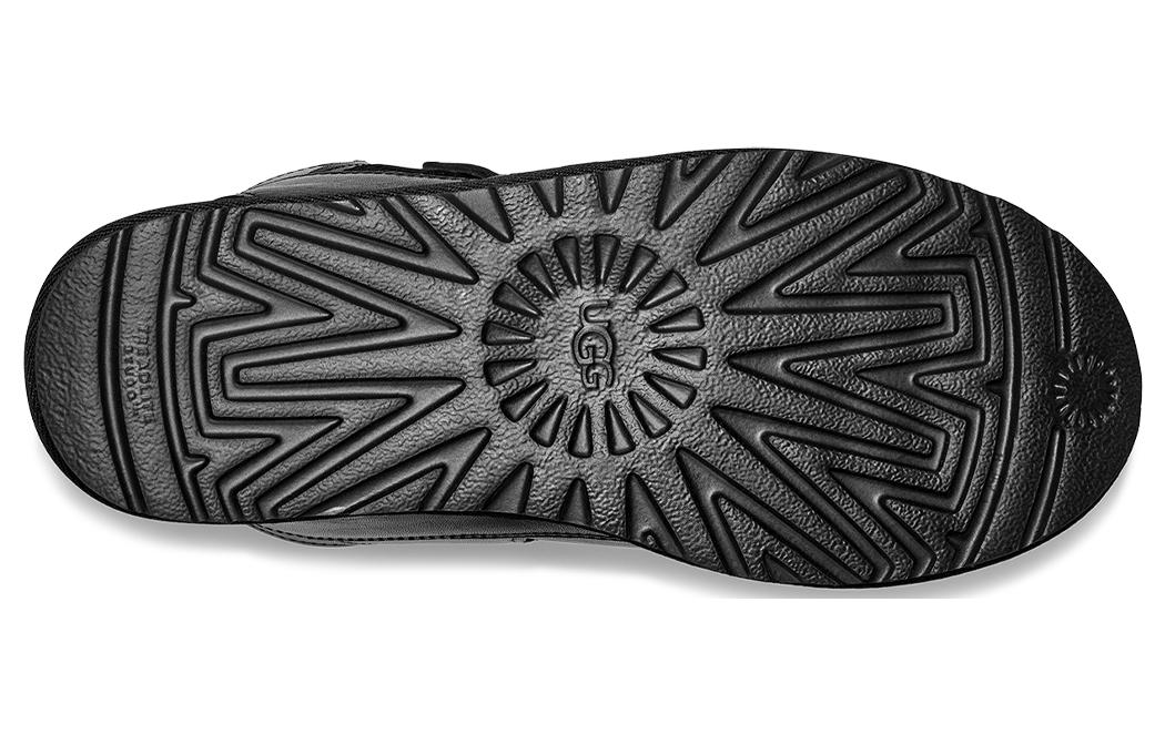 (WMNS) Feng Chen Wang x UGG 'Black' 1130070-BLK