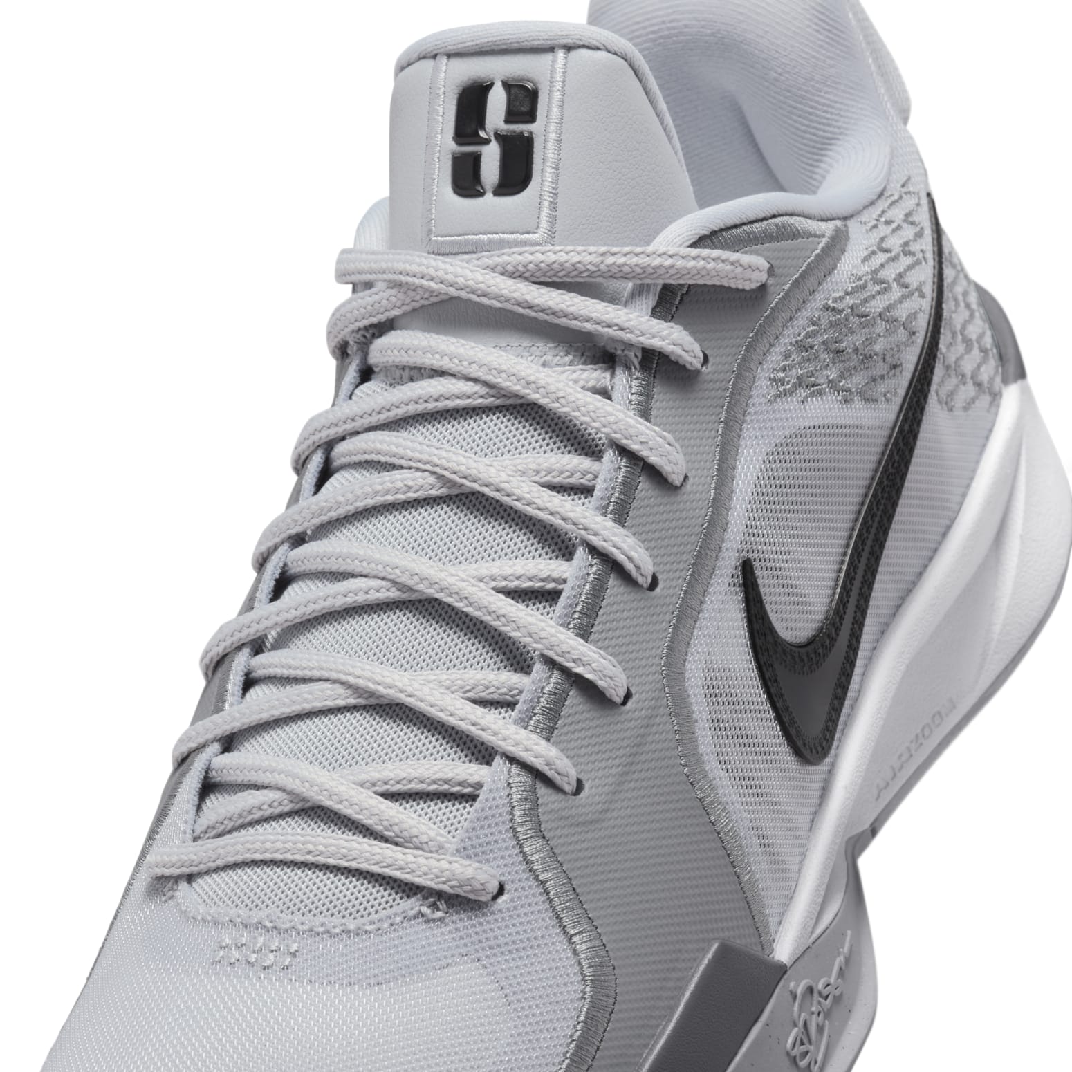 (WMNS) Nike Sabrina 2 Team Bank 'Wolf Grey' HF3234-001