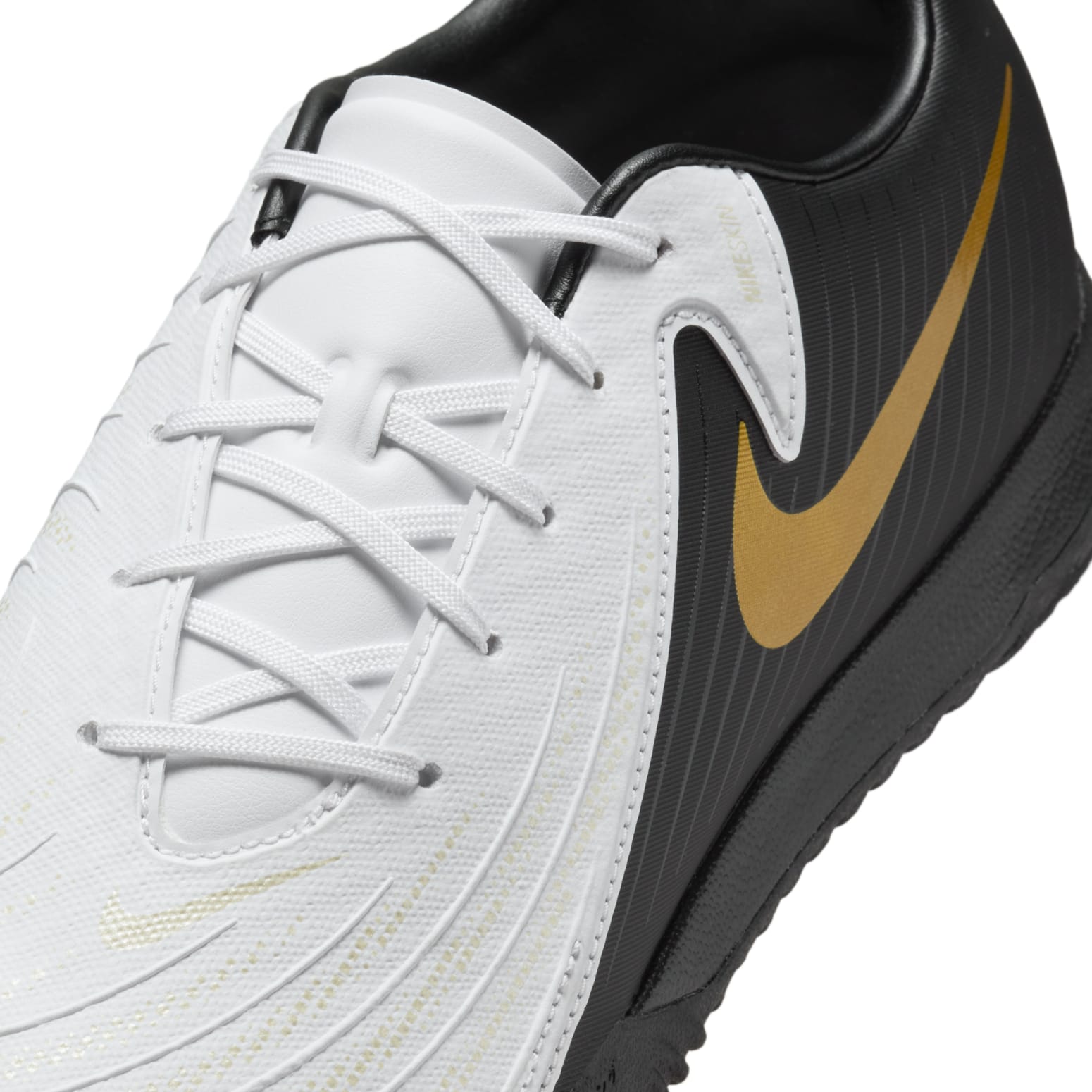 Nike Phantom GX 2 Academy IC 'White Metallic Gold Black' FJ2581-100