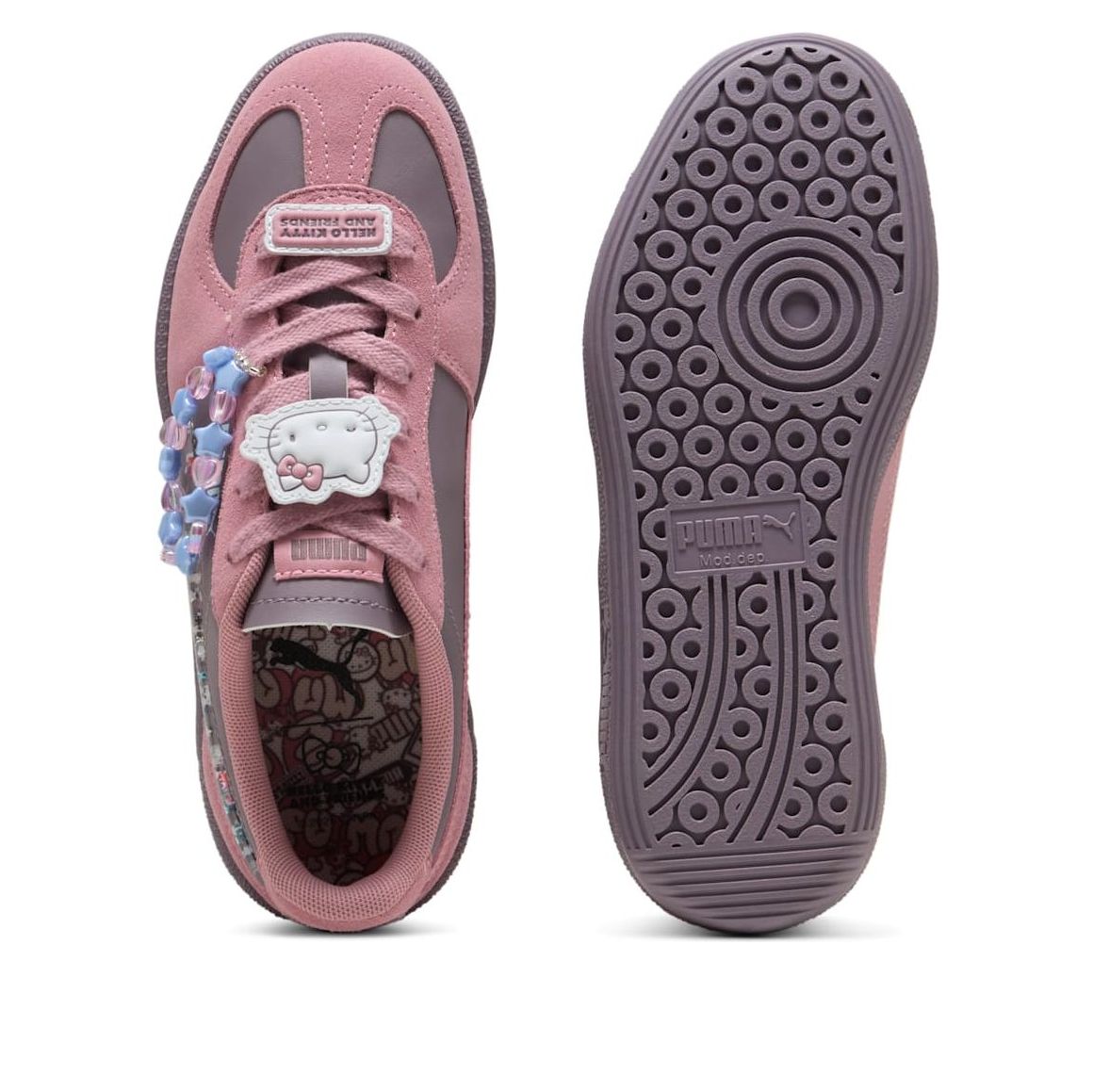 (GS) PUMA Palermo 'Hello Kitty and Friends Plum Jam' 403388-01