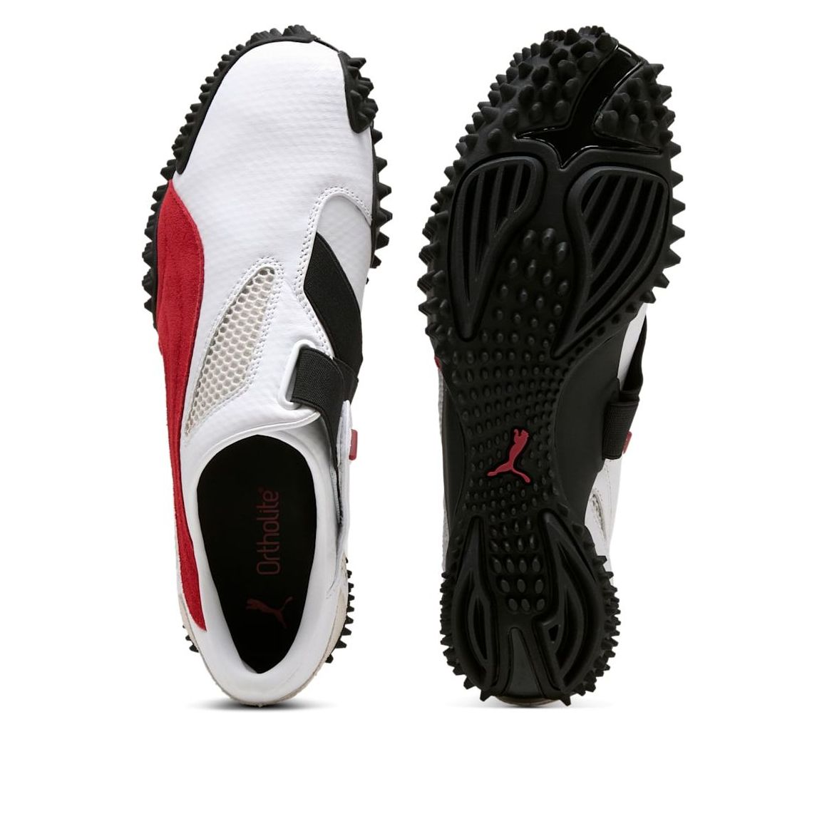 PUMA Ur Mostro 'White Red' 401720-02